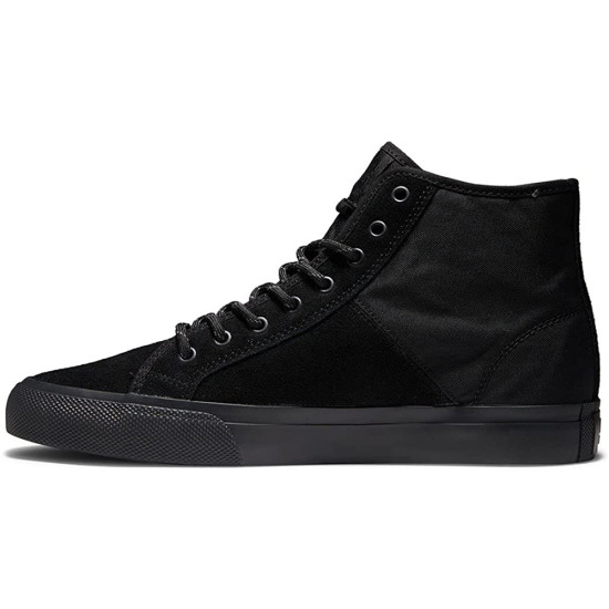 DC Manual - High-Top Water Resistant Suede Shoes for Men